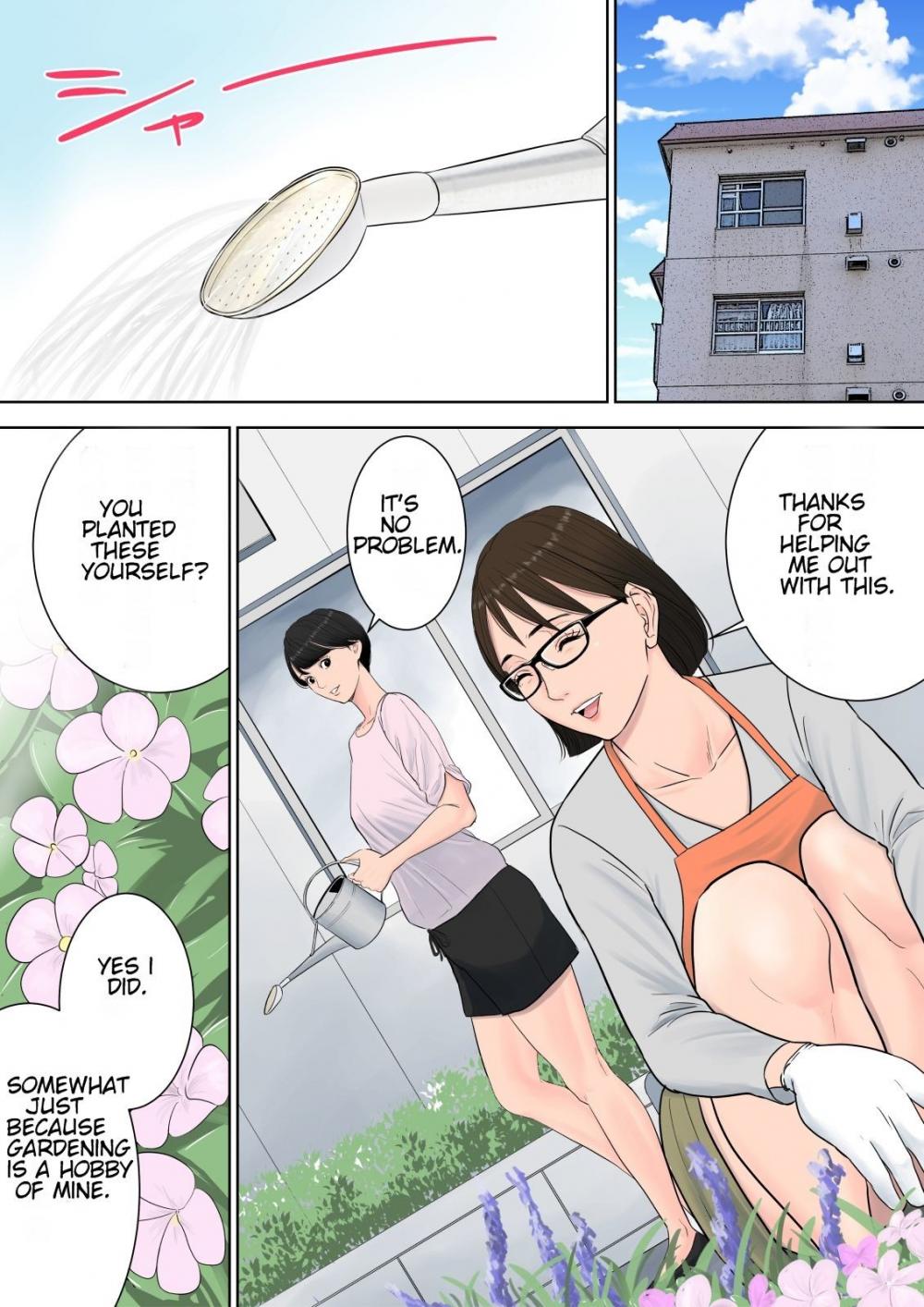 Hentai Manga Comic-Tsubakigaoka Housing Project Manager-Chapter 1-10